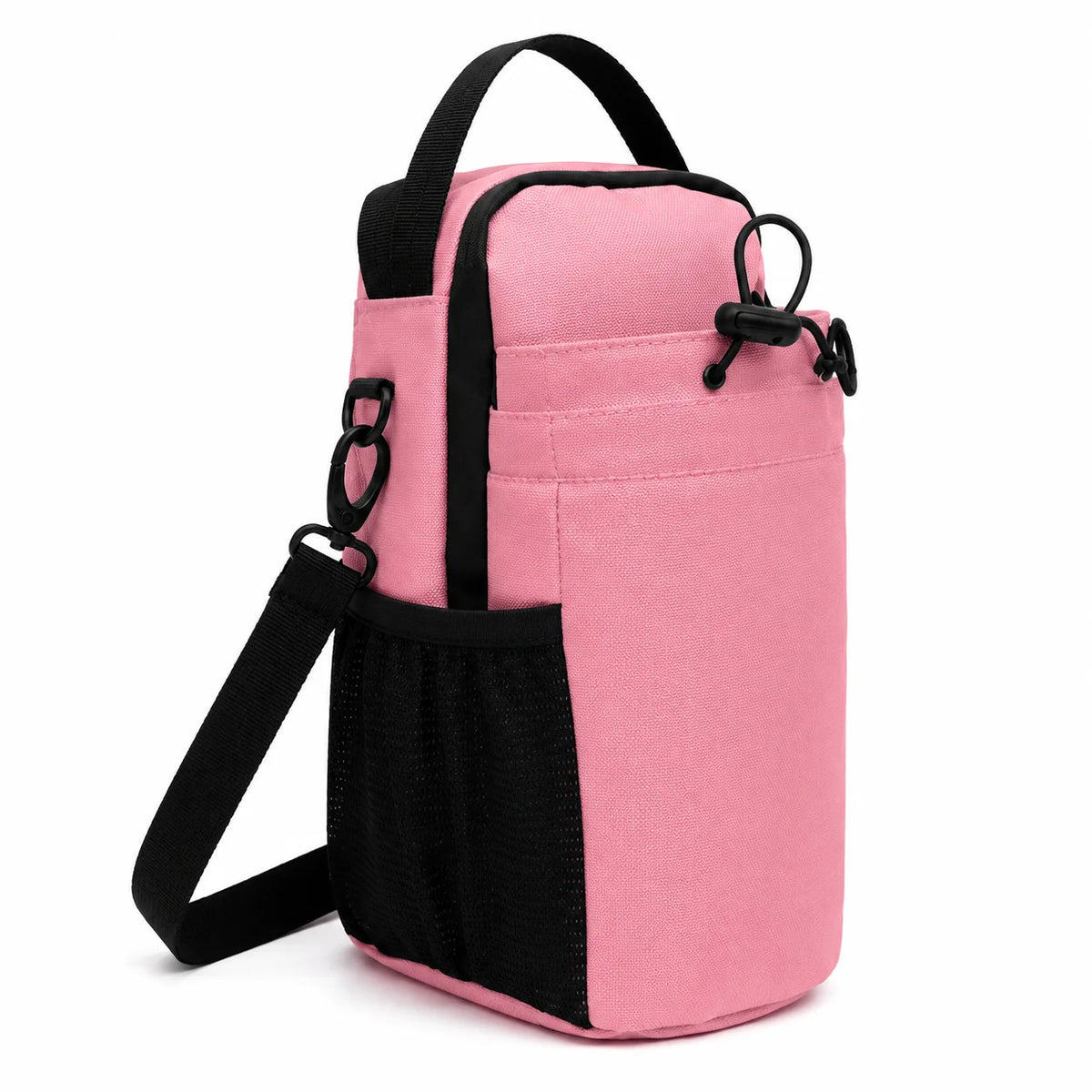 Magnetic Gym Bottle Bag Water Bottle Holder Fitness Accessory Hands Free Storage Bag for Gym Workout Running Travel Sports Gear