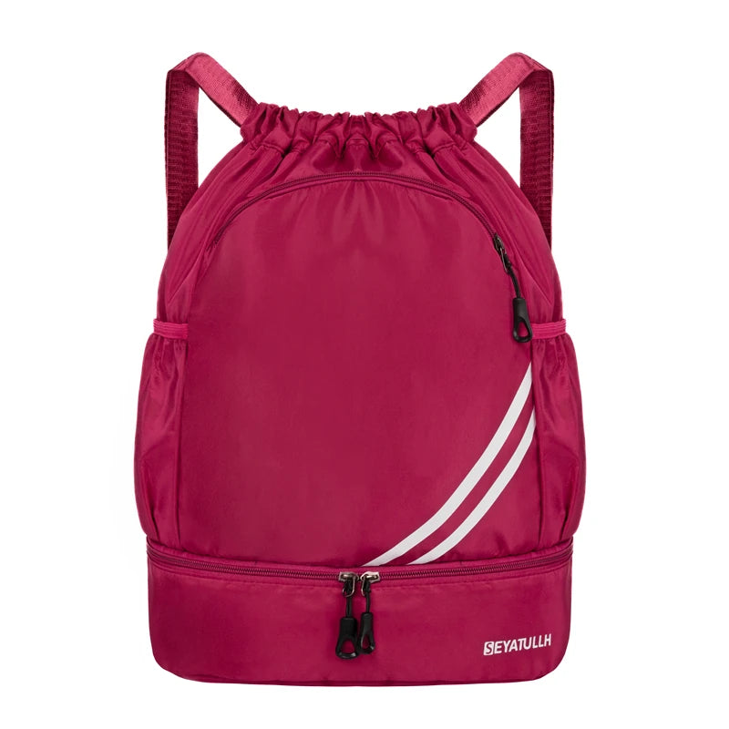 Sport Basketball Backpack Travel Outdoor Waterproof Swimming Fitness Travel Sports Bag Basketball Pouch Hiking Climbing Backpack