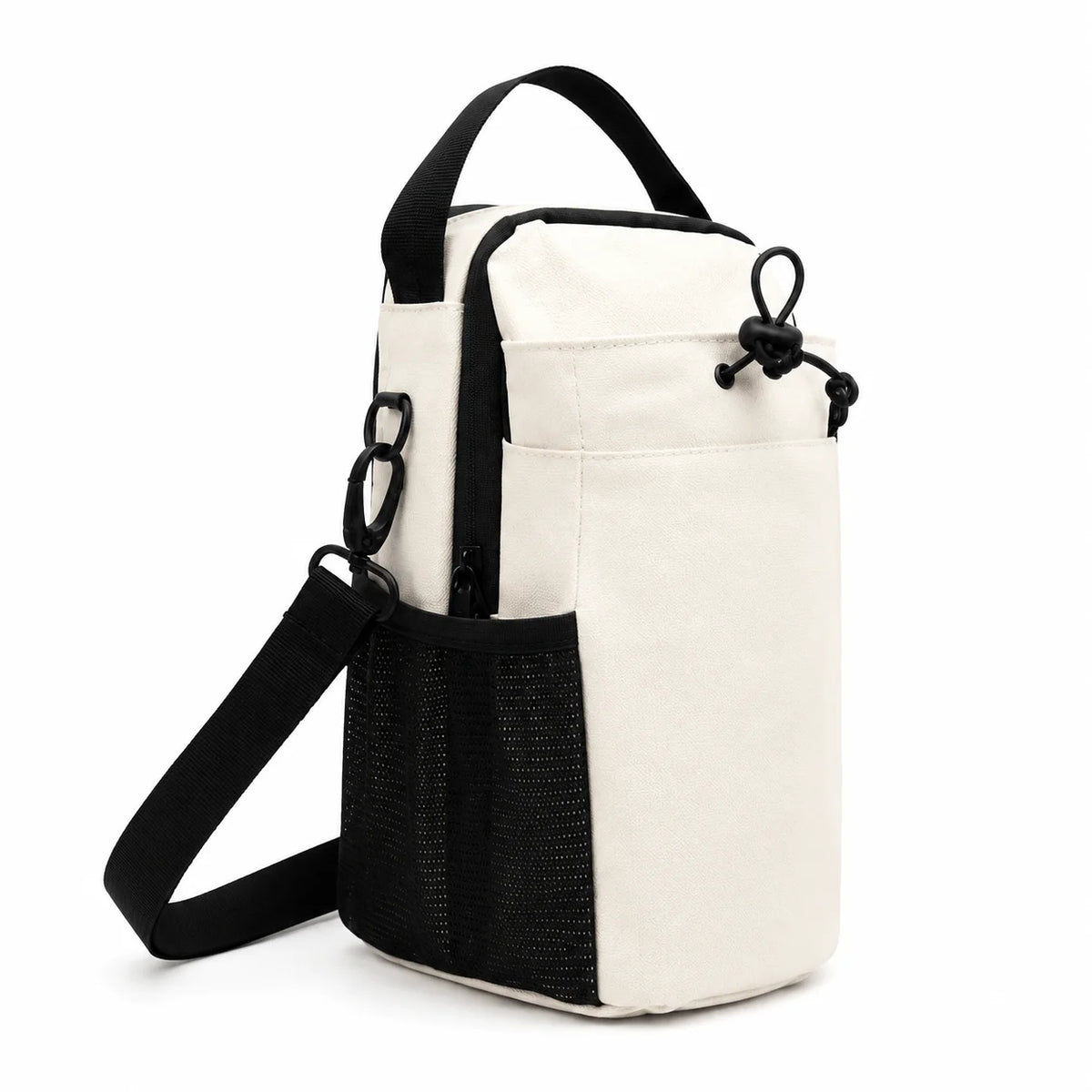 Magnetic Gym Bottle Bag Water Bottle Holder Fitness Accessory Hands Free Storage Bag for Gym Workout Running Travel Sports Gear
