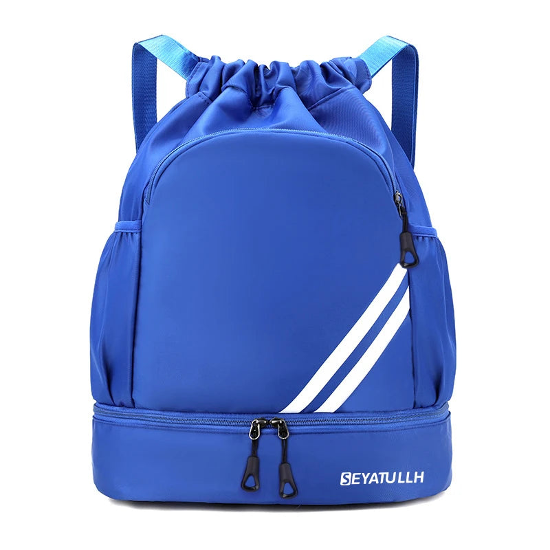 Sport Basketball Backpack Travel Outdoor Waterproof Swimming Fitness Travel Sports Bag Basketball Pouch Hiking Climbing Backpack
