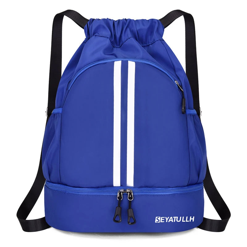 Sport Basketball Backpack Travel Outdoor Waterproof Swimming Fitness Travel Sports Bag Basketball Pouch Hiking Climbing Backpack