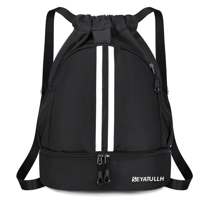 Sport Basketball Backpack Travel Outdoor Waterproof Swimming Fitness Travel Sports Bag Basketball Pouch Hiking Climbing Backpack