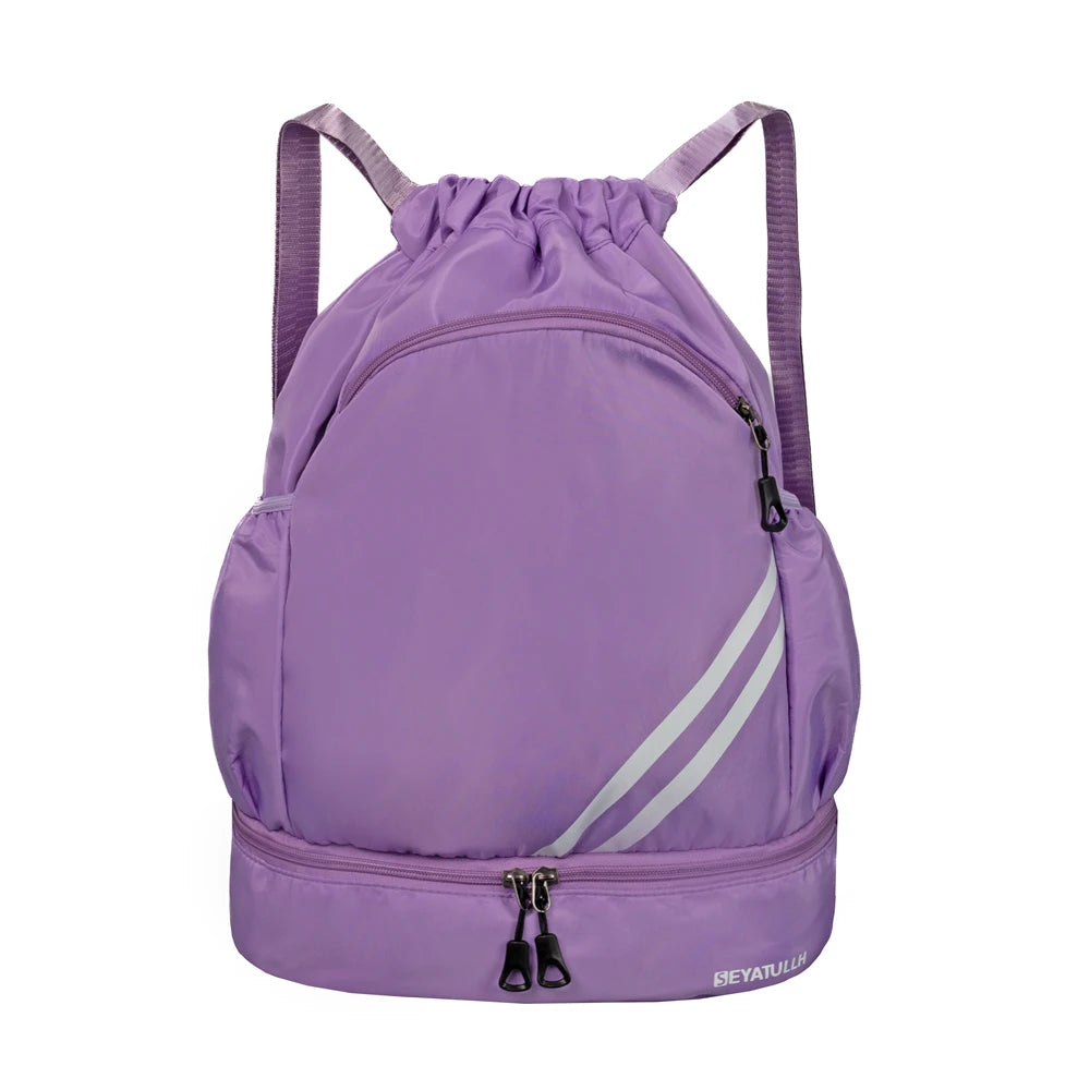Sport Basketball Backpack Travel Outdoor Waterproof Swimming Fitness Travel Sports Bag Basketball Pouch Hiking Climbing Backpack