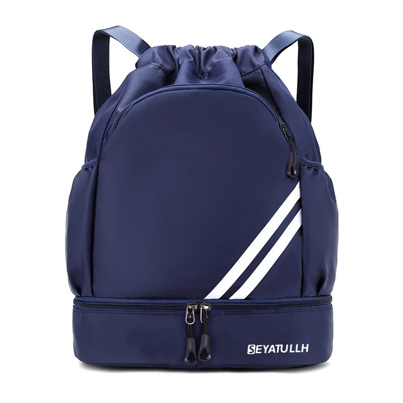 Sport Basketball Backpack Travel Outdoor Waterproof Swimming Fitness Travel Sports Bag Basketball Pouch Hiking Climbing Backpack