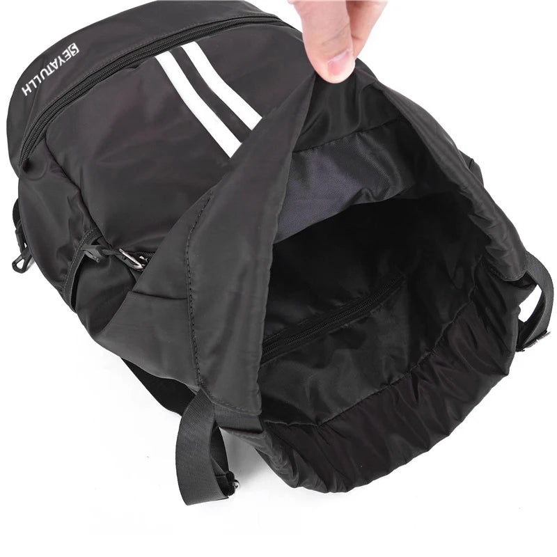 Sport Basketball Backpack Travel Outdoor Waterproof Swimming Fitness Travel Sports Bag Basketball Pouch Hiking Climbing Backpack