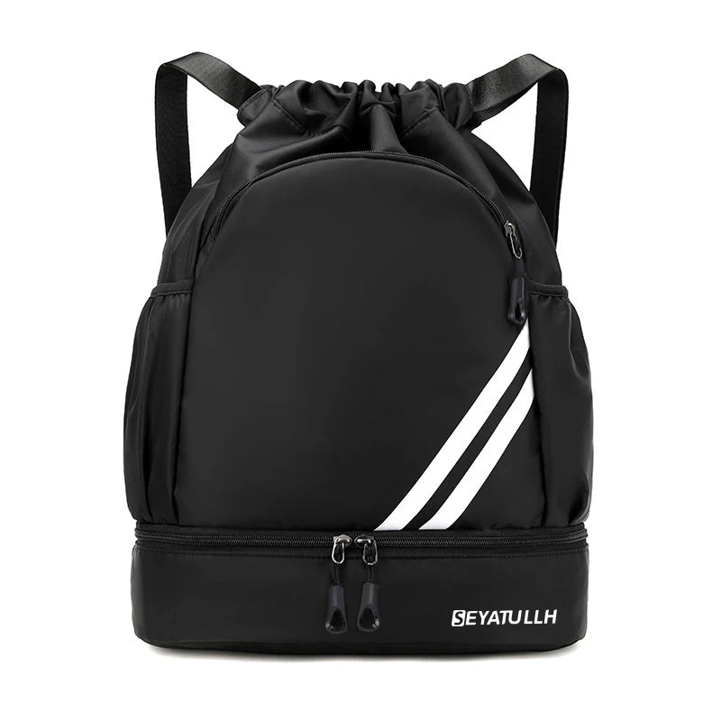 Sport Basketball Backpack Travel Outdoor Waterproof Swimming Fitness Travel Sports Bag Basketball Pouch Hiking Climbing Backpack