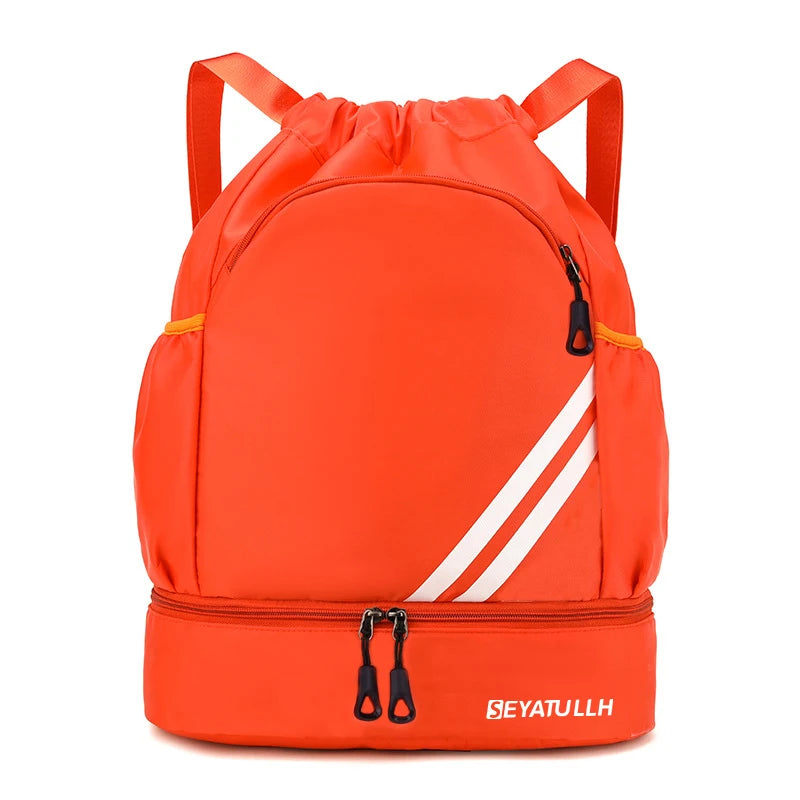 Sport Basketball Backpack Travel Outdoor Waterproof Swimming Fitness Travel Sports Bag Basketball Pouch Hiking Climbing Backpack
