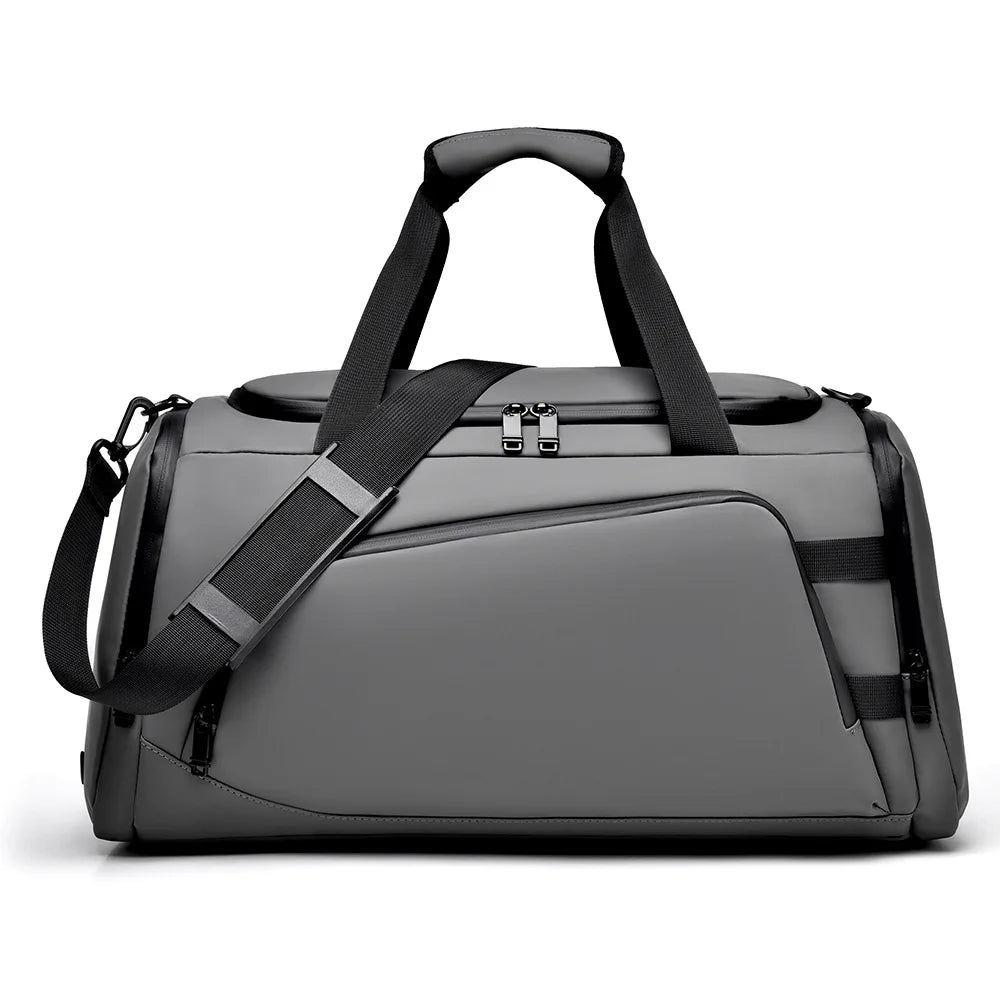 Large-Capacity Splash-Proof Fashion Travel Bag New Temperament Sports Trend Swimming Fitness Bag Storage Hand Luggage