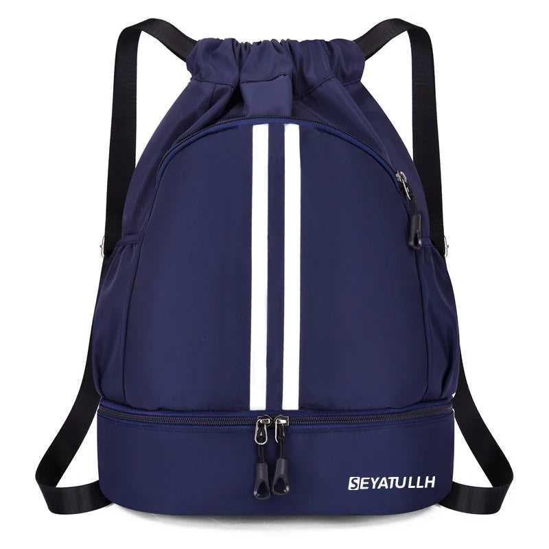 Sport Basketball Backpack Travel Outdoor Waterproof Swimming Fitness Travel Sports Bag Basketball Pouch Hiking Climbing Backpack