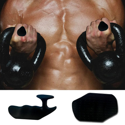 Workout Gym Gloves Silicone Palm Grips Pull Up Grips for Men Women Palm Grip Device for Gymnastics Weightlifting Exercise