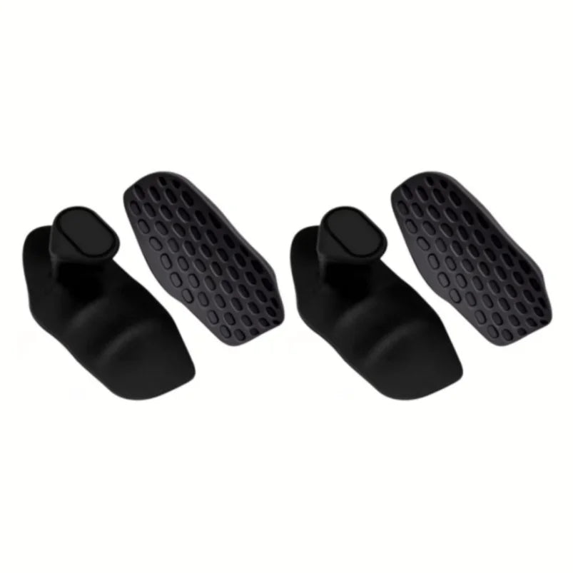 Anti-Slip Grips Strengthener Portable Finger Trainer Ergonomic Rubber Hand Protector for Weight Lifting Pull-Ups Gym Training