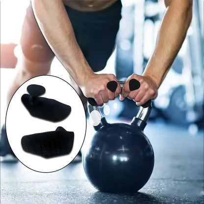 Workout Gym Gloves Silicone Palm Grips Pull Up Grips for Men Women Palm Grip Device for Gymnastics Weightlifting Exercise