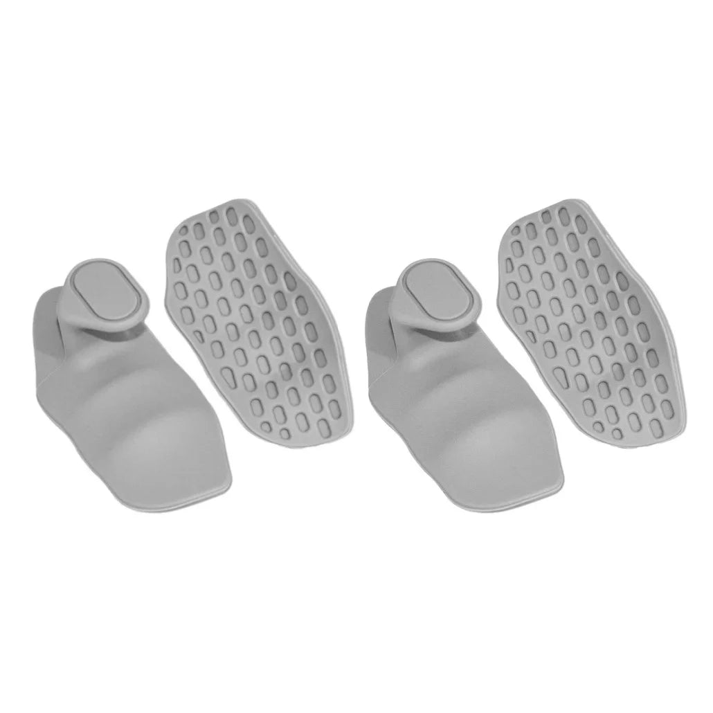 Anti-Slip Grips Strengthener Portable Finger Trainer Ergonomic Rubber Hand Protector for Weight Lifting Pull-Ups Gym Training