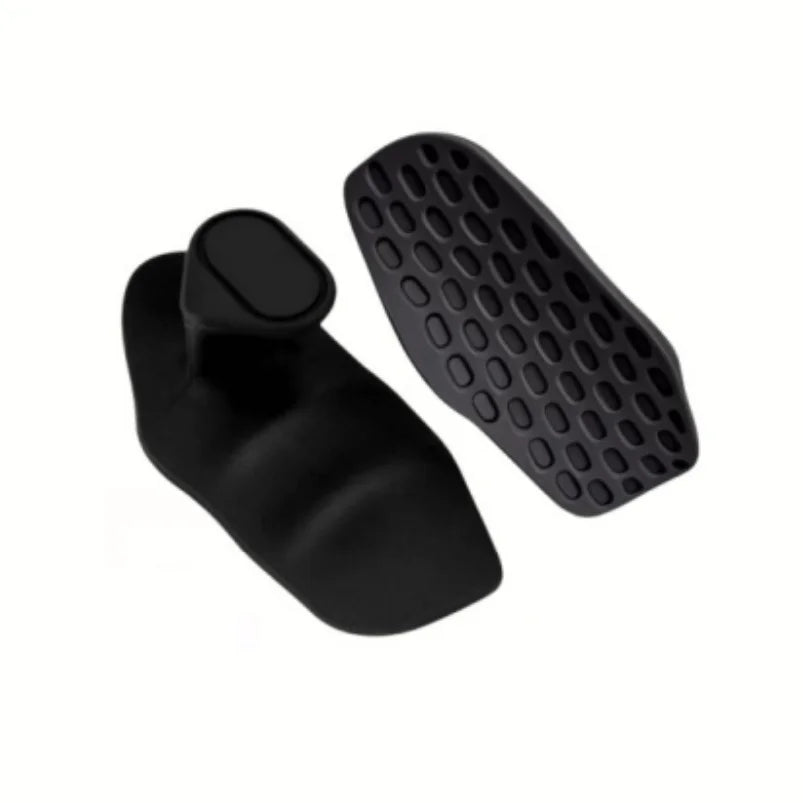 Anti-Slip Grips Strengthener Portable Finger Trainer Ergonomic Rubber Hand Protector for Weight Lifting Pull-Ups Gym Training