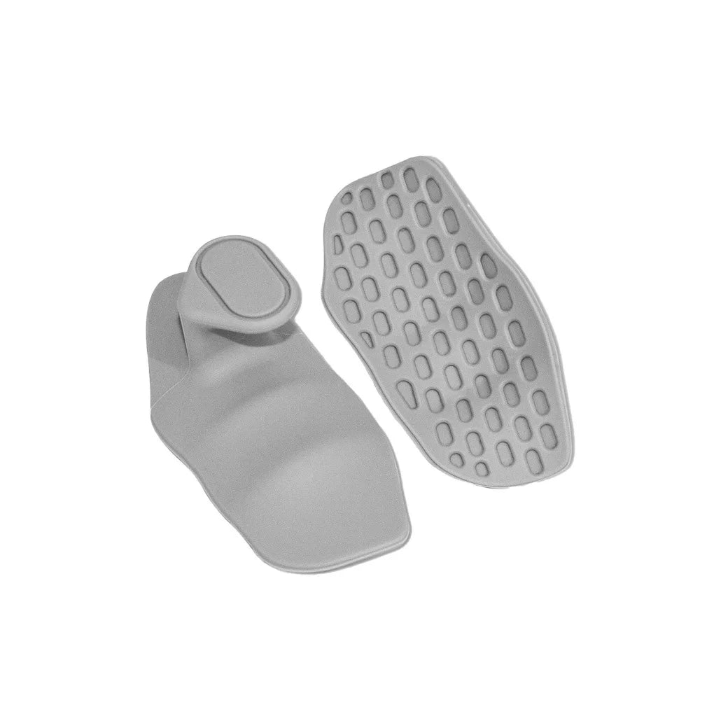 Anti-Slip Grips Strengthener Portable Finger Trainer Ergonomic Rubber Hand Protector for Weight Lifting Pull-Ups Gym Training