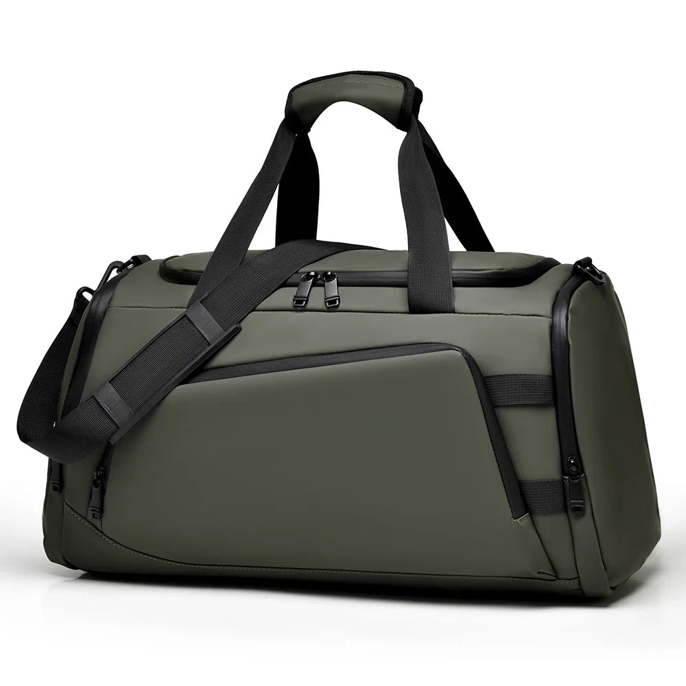 Large-Capacity Splash-Proof Fashion Travel Bag New Temperament Sports Trend Swimming Fitness Bag Storage Hand Luggage