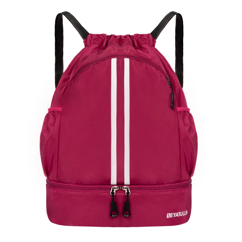 Sport Basketball Backpack Travel Outdoor Waterproof Swimming Fitness Travel Sports Bag Basketball Pouch Hiking Climbing Backpack