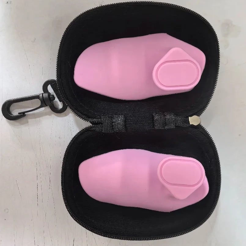 Fitness Dumbbell Weightlifting Silicone Palm Protection Anti-Slip Grip Anti-Cocoon Grip