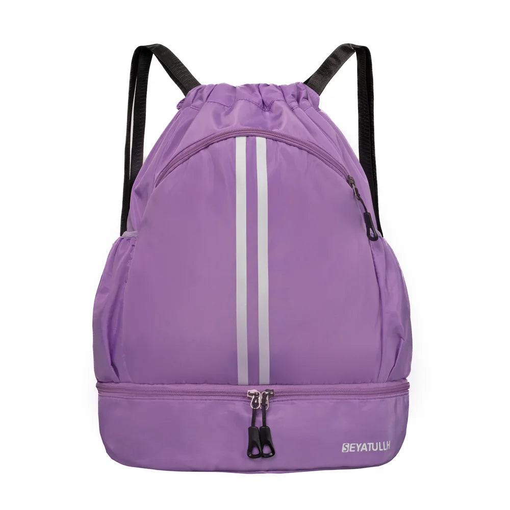 Sport Basketball Backpack Travel Outdoor Waterproof Swimming Fitness Travel Sports Bag Basketball Pouch Hiking Climbing Backpack