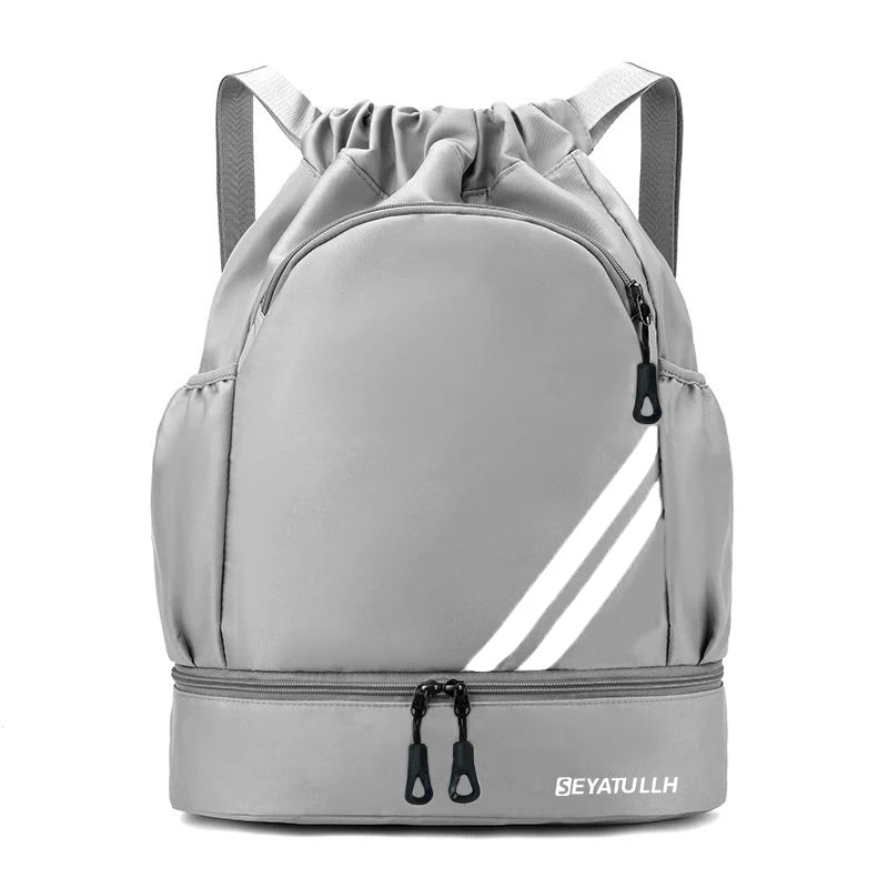 Sport Basketball Backpack Travel Outdoor Waterproof Swimming Fitness Travel Sports Bag Basketball Pouch Hiking Climbing Backpack